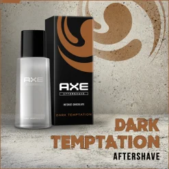 12x Axe Dark Temptation Aftershave 100 ml
