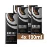 4x Axe Dark Temptation Eau de Toilette 100 ml