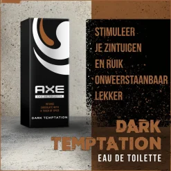 4x Axe Dark Temptation Eau de Toilette 100 ml