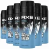 6x Axe Deodorant Bodyspray Ice Chill 150 ml
