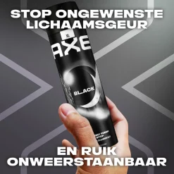 6x Axe Deodorant Bodyspray Black 200 ml