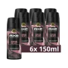 6x Axe Deodorant Bodyspray Cocoa Velvet 150 ml