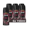 6x Axe Deodorant Bodyspray Cherry Fizz 150 ml
