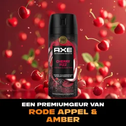 6x Axe Deodorant Bodyspray Cherry Fizz 150 ml