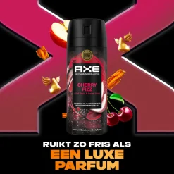 6x Axe Deodorant Bodyspray Cherry Fizz 150 ml