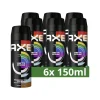 6x Axe Deodorant Bodyspray Unite 150 ml