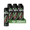 6x Axe Deodorant Bodyspray Africa 200 ml