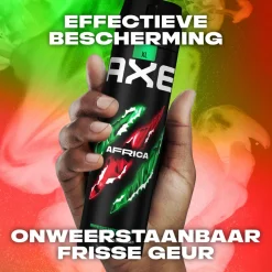 6x Axe Deodorant Bodyspray Africa 200 ml