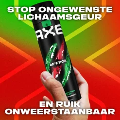 6x Axe Deodorant Bodyspray Africa 200 ml