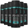 6x Axe Deodorant Bodyspray Apollo 150 ml
