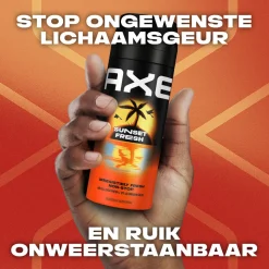 6x Axe Deodorant Bodyspray Sunset Fresh 150 ml