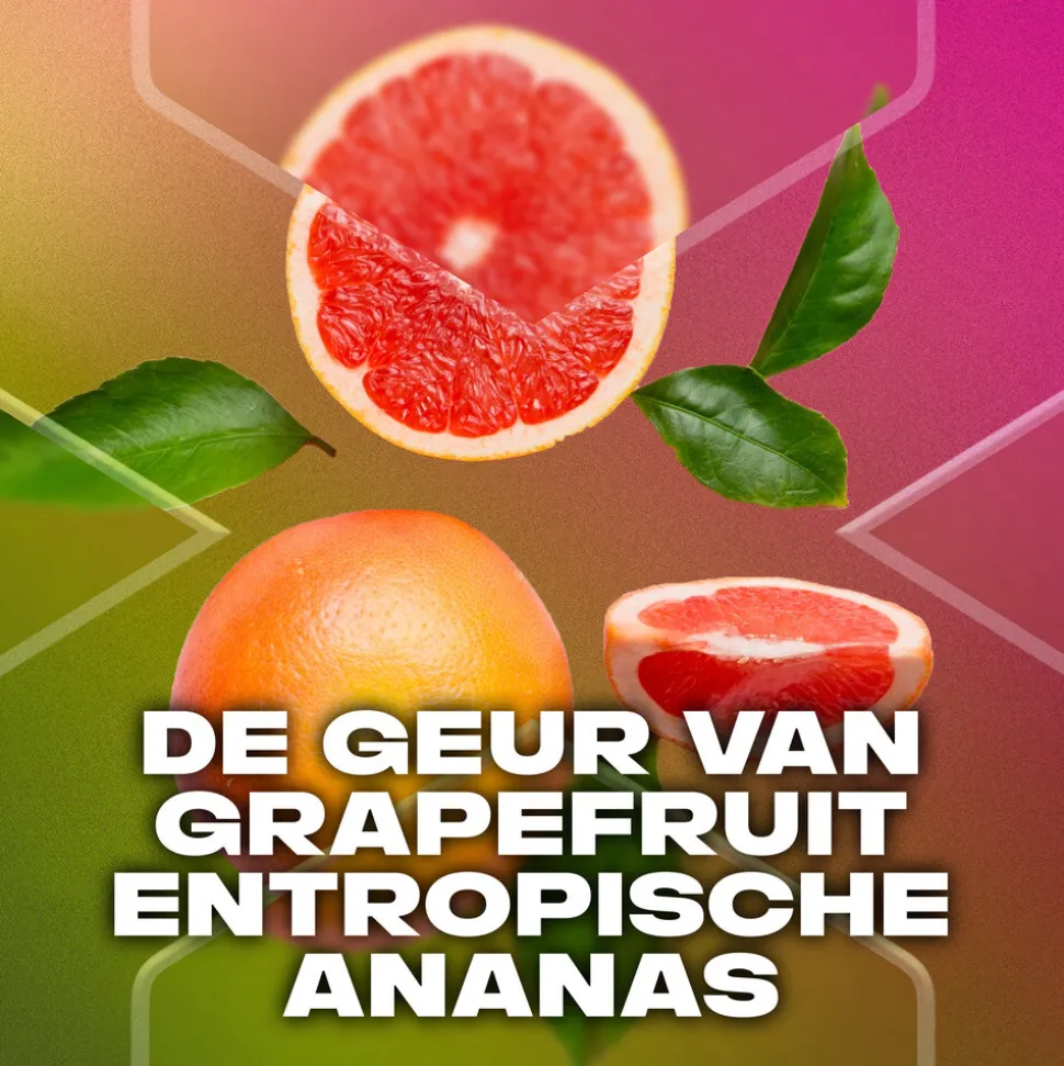 6x Axe 3-in-1 Douchegel Epic Fresh 250 ml