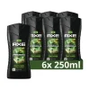 6x Axe 3-in-1 Douchegel Green Mojito & Cedarwood 250 ml