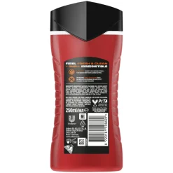 6x Axe 3-in-1 Douchegel Sunset Fresh 250 ml