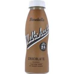 8x Barebells Milkshake Chocolate 330 ml