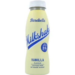 8x Barebells Milkshake Vanilla 330 ml