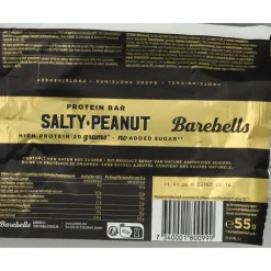 12x Barebells Proteïne Reep Salty Peanut 55 gr