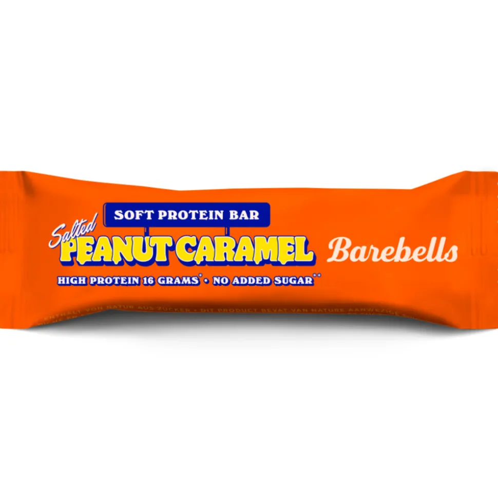 12x Barebells Soft Protein Bar Salted Peanut Caramel 55 gr