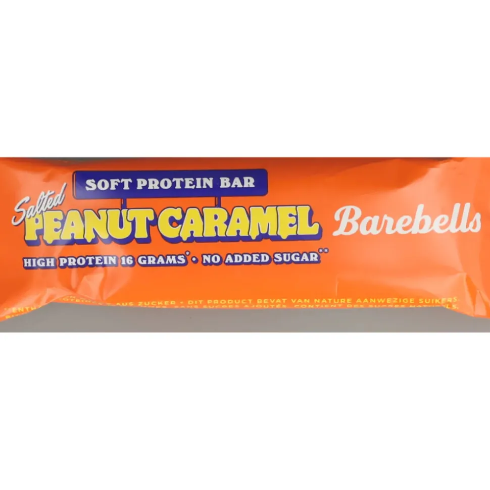 12x Barebells Soft Protein Bar Salted Peanut Caramel 55 gr