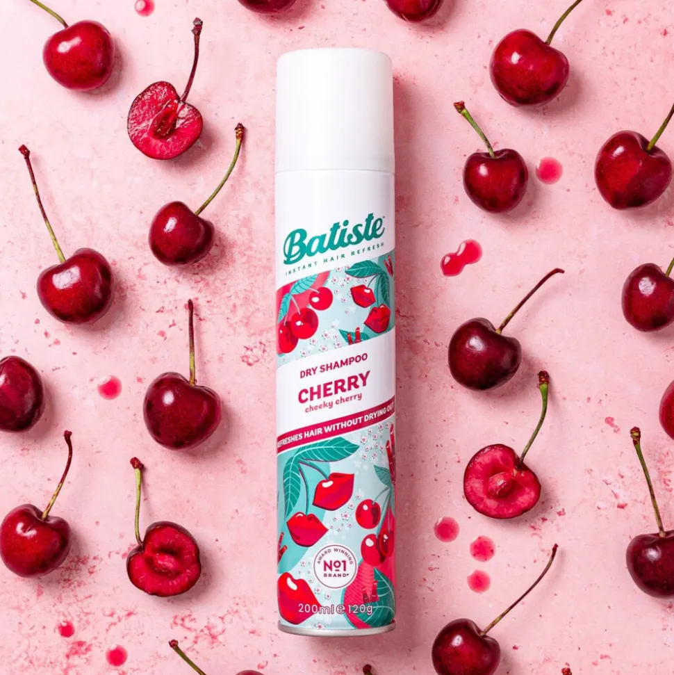 6x Batiste Droogshampoo Cherry 200 ml