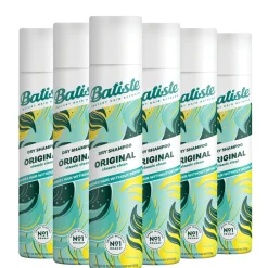 6x Batiste Droogshampoo Original 200 ml