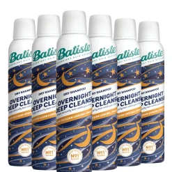 6x Batiste Droogshampoo Overnight Deep Cleanse 200 ml