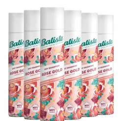 6x Batiste Droogshampoo Rose Gold 200 ml