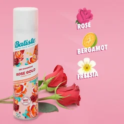6x Batiste Droogshampoo Rose Gold 200 ml
