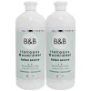 2x B&B Italiaanse Wasparfum Wasmiddel Katoen Bloem 1000 ml