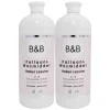 2x B&B Italiaanse Wasparfum Wasmiddel Witte Musk 1000 ml