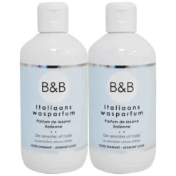 2x B&B Italiaanse Wasparfum Lotus Diamant 250 ml