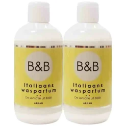 2x B&B Italiaanse Wasparfum Argan 250 ml