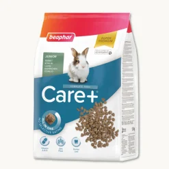 4x Beaphar Care+ Konijn Junior 1,5 kg