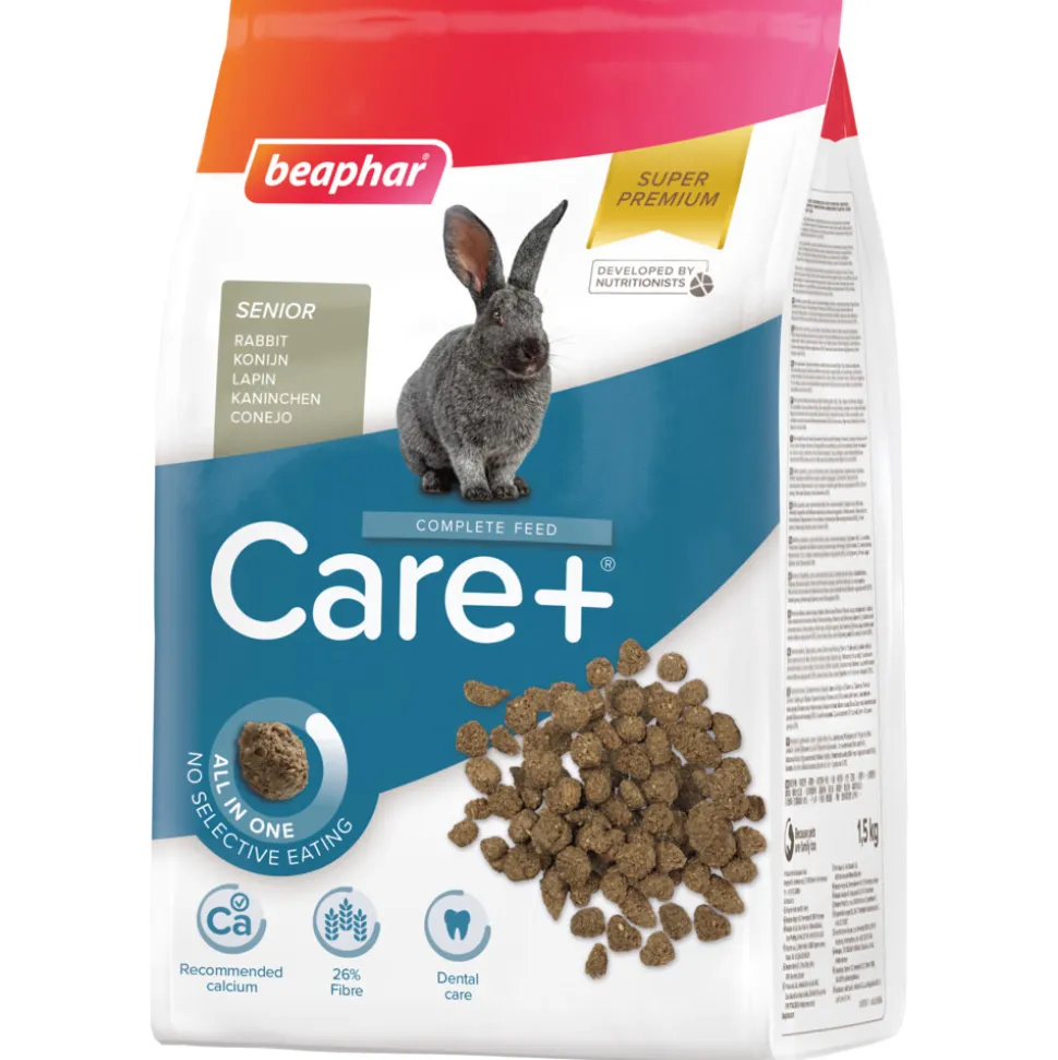 4x Beaphar Care+ Konijn Senior 1,5 kg