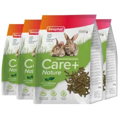 4x Beaphar Care+ Nature Konijn 1,5 kg