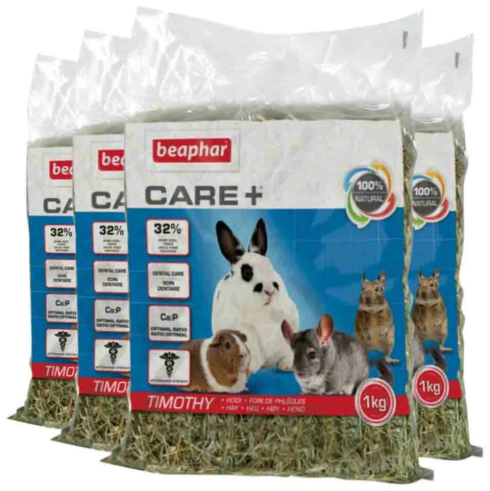 4x Beaphar Care+ Timothy Hooi 1 kg