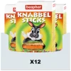12x Beaphar Knabbelsticks Konijnensnacks (Knaagdier) 150 gr
