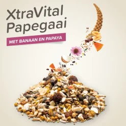 3x Beaphar XtraVital Papegaai 1 kg