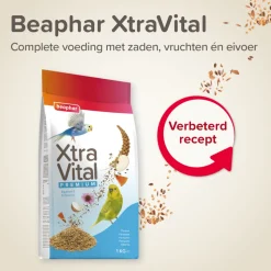 3x Beaphar XtraVital Parkiet 1 kg