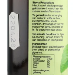 3x Beautylin stuksevia Niet Bitter Druppels 100 ml