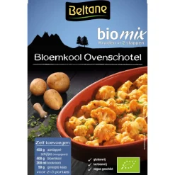 3x Beltane Bloemkool Ovenschotel Biomix 28 GR