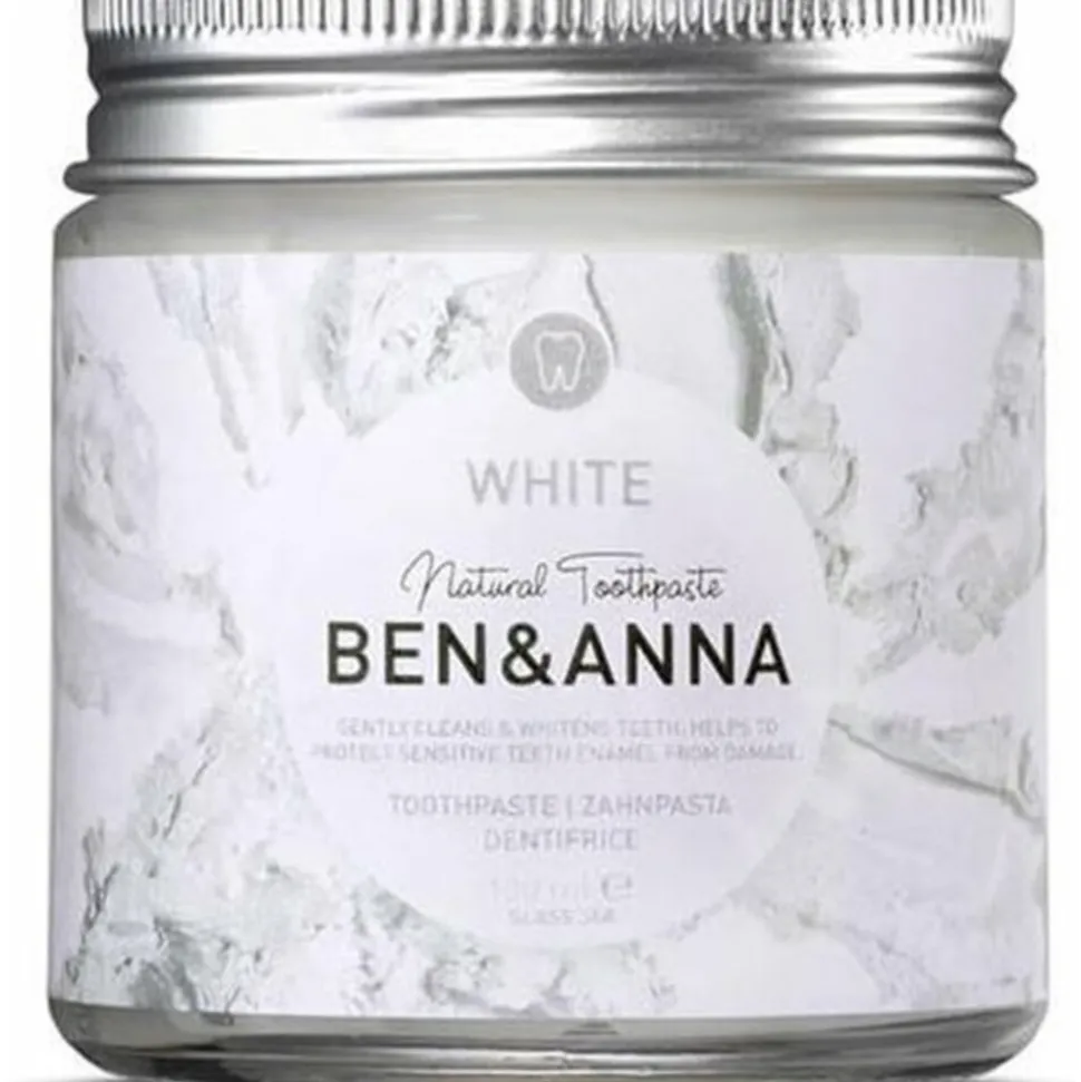 3x Ben & Anna Tandpasta Whitening 100 gr