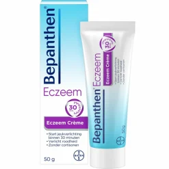 3x Bepanthen Eczeem Crème 50 gr
