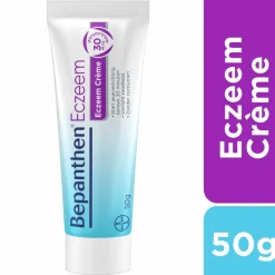 2x Bepanthen Eczeem Crème 50 gr