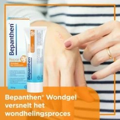 2x Bepanthen Repair Wondgel 50 gr