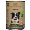 12x BF Petfood Biofood Organic Kalkoen Menu 400 gr