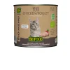 12x BF Petfood Biofood Organic Kip Menu 200 gr