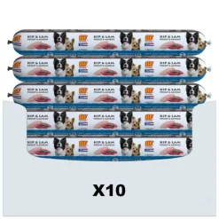 10x BF Petfood Vleesvoeding Lam 800 gr