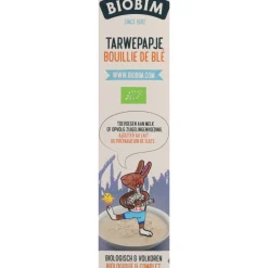 6x Biobim Papje 12+ mnd Tarwe 200 gr