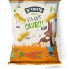 8x Biobim Puffs 8+ mnd Wortel 15 gr